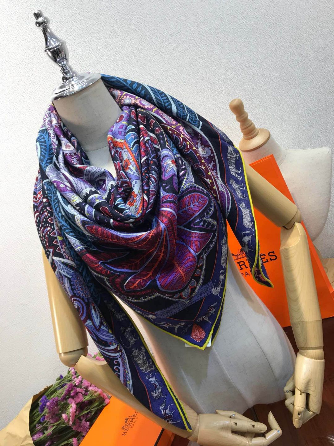 Hermes 2018 Women Scarves