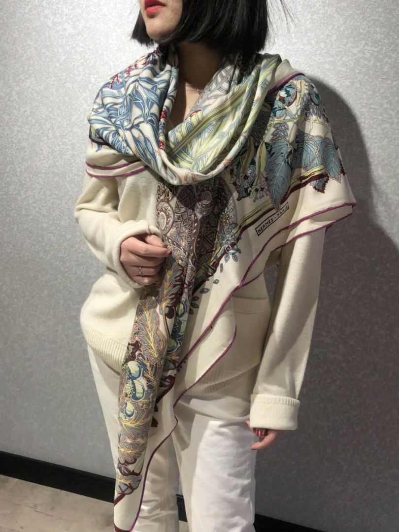 Hermes 2018 Women Scarves