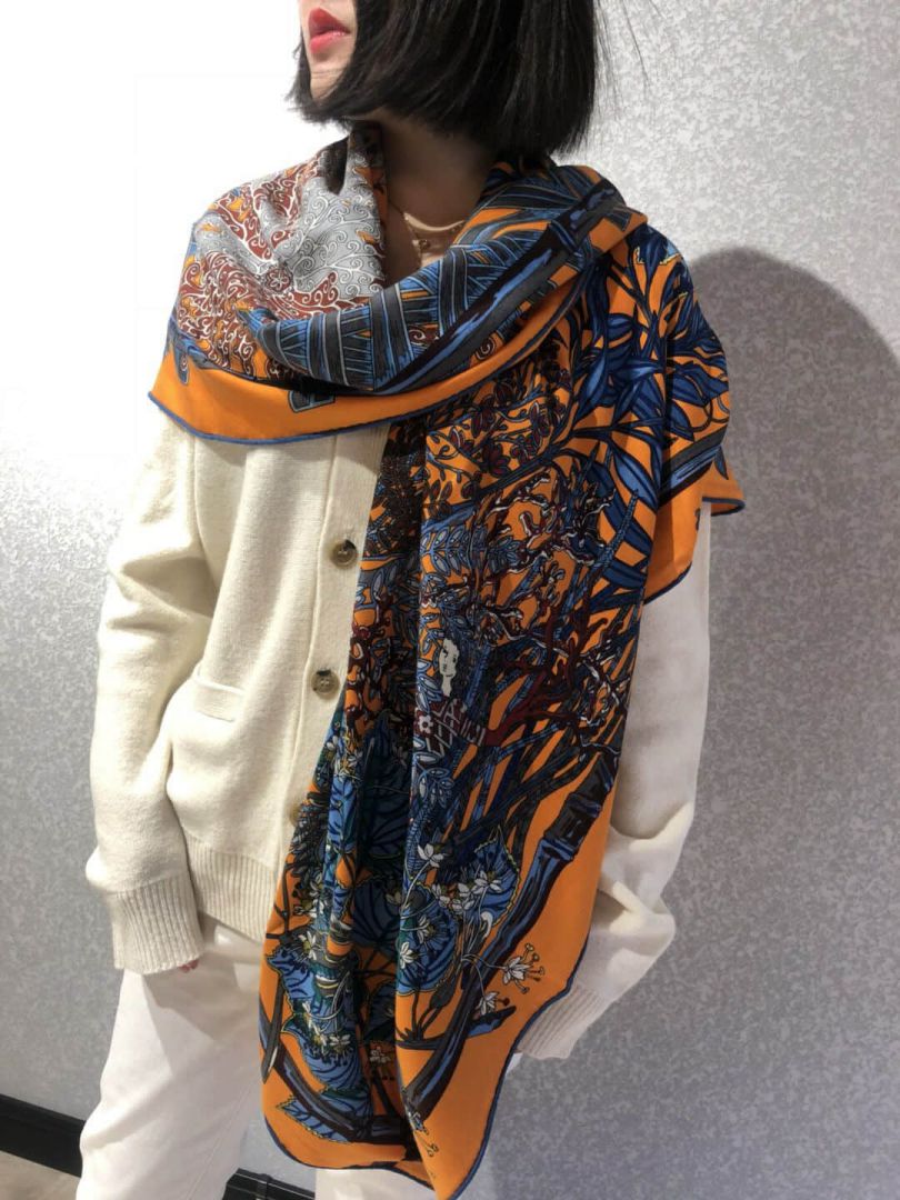 Hermes 2018 Women Scarves