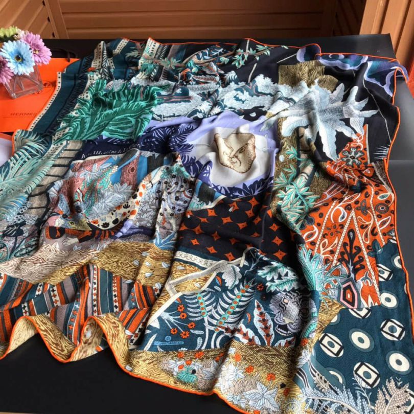 Hermes 2018 Women Scarves