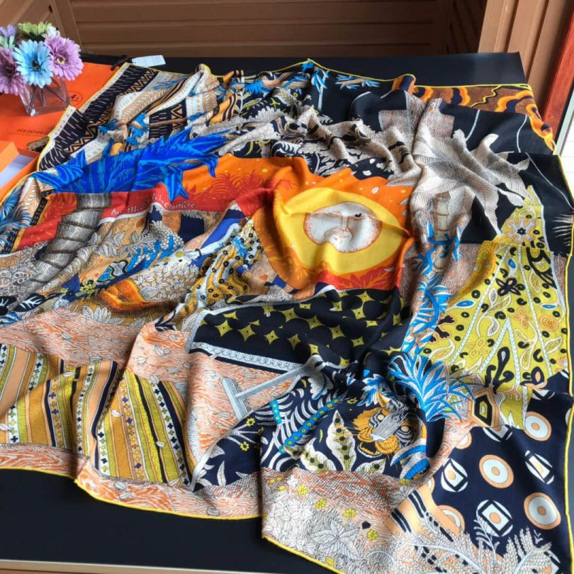 Hermes 2018 Women Scarves