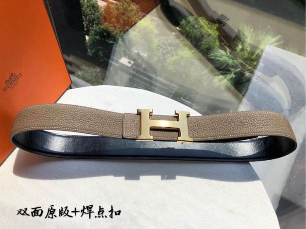 Hermes Reversible 38mm Men Belts