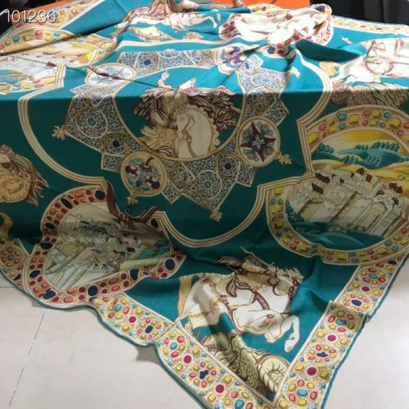 Hermes 2018 Women Scarves