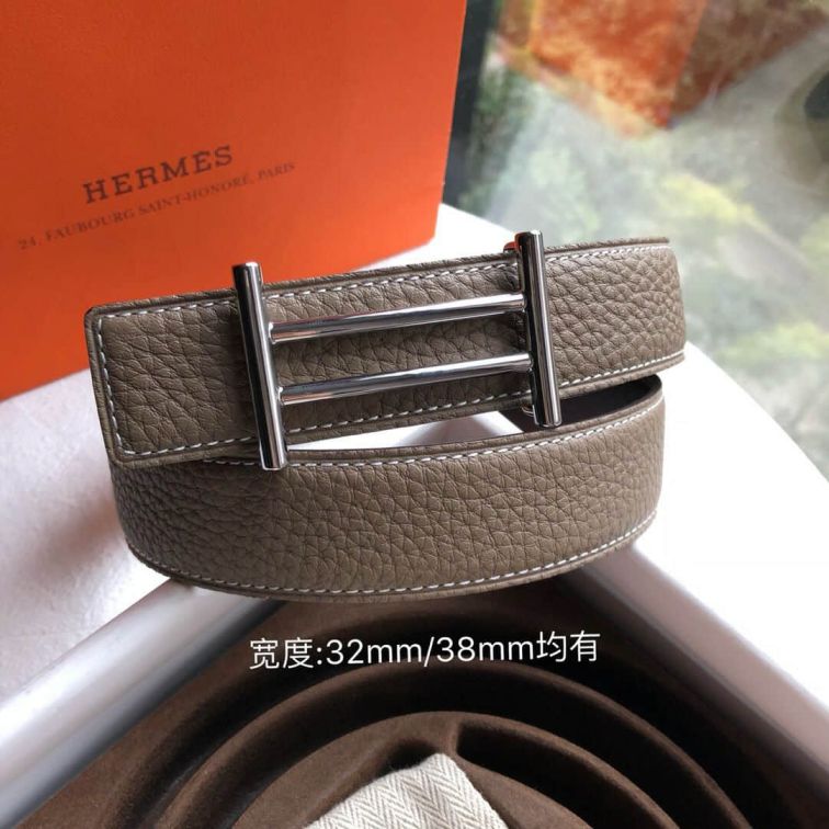 Hermes Reversible 32mm 38mm Men Belts