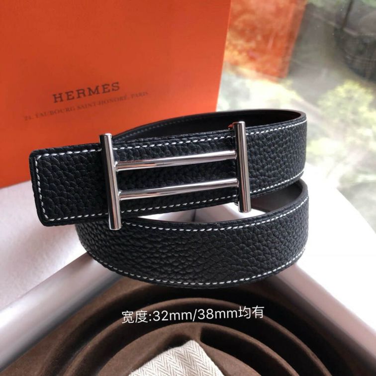 Hermes Reversible 32mm 38mm Men Belts