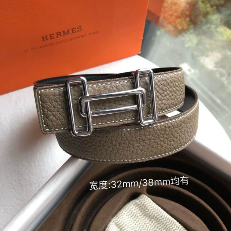 Hermes Reversible 32mm 38mm Men Belts