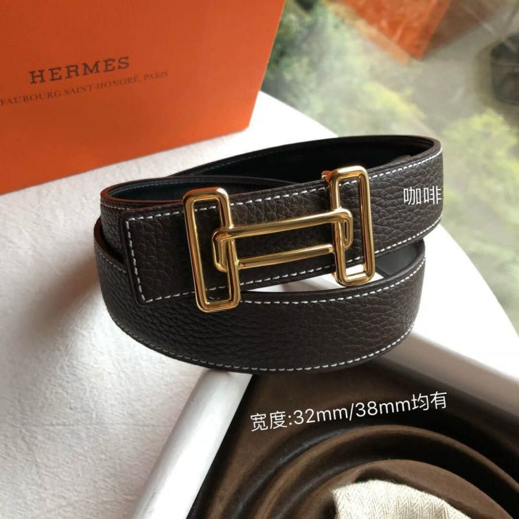 Hermes Reversible 32mm 38mm Men Belts