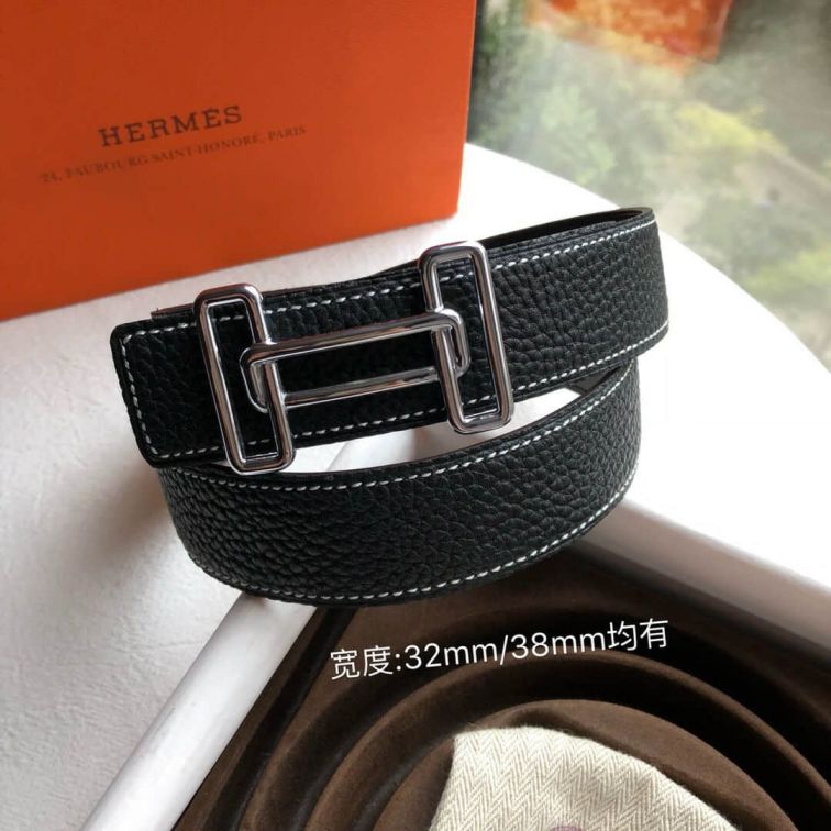 Hermes Reversible 32mm 38mm Men Belts