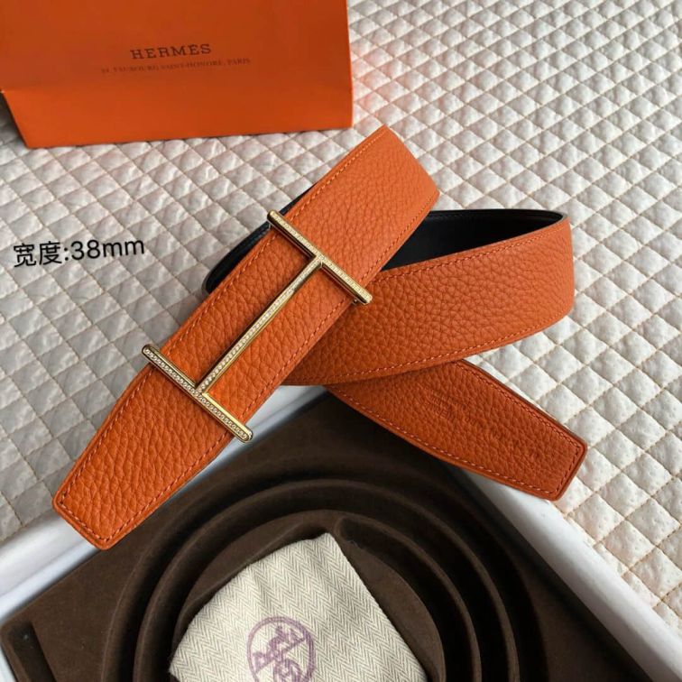 Hermes Constance38mm Men Belts