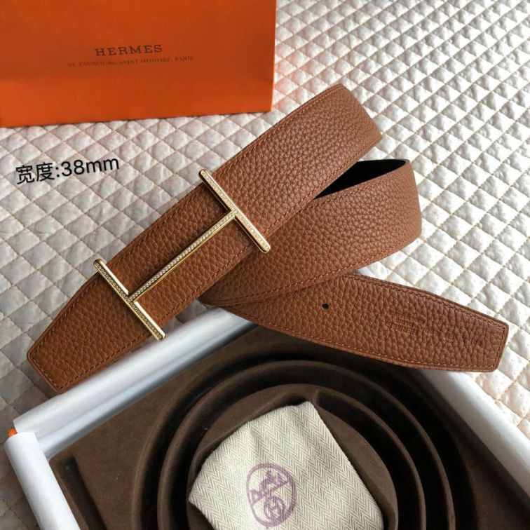 Hermes Constance38mm Men Belts