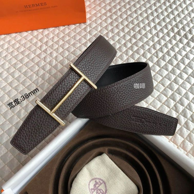 Hermes Constance38mm Men Belts