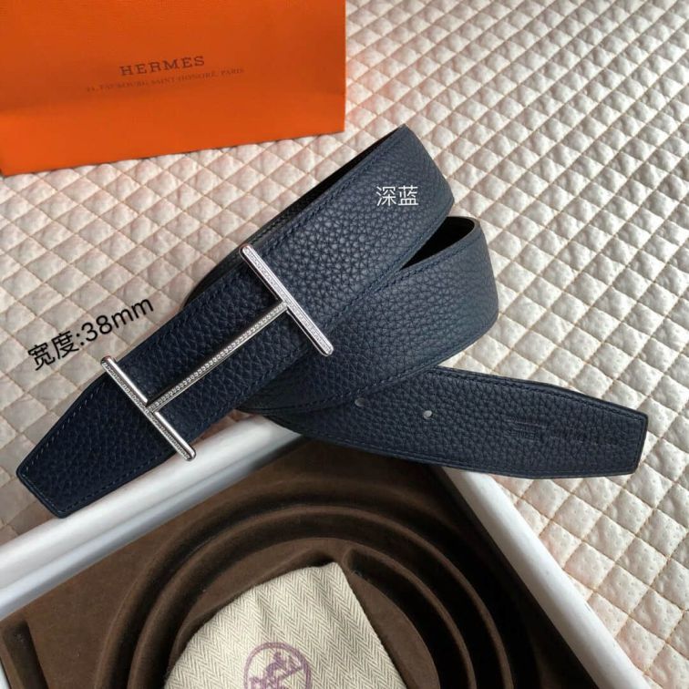 Hermes Constance38mm Men Belts