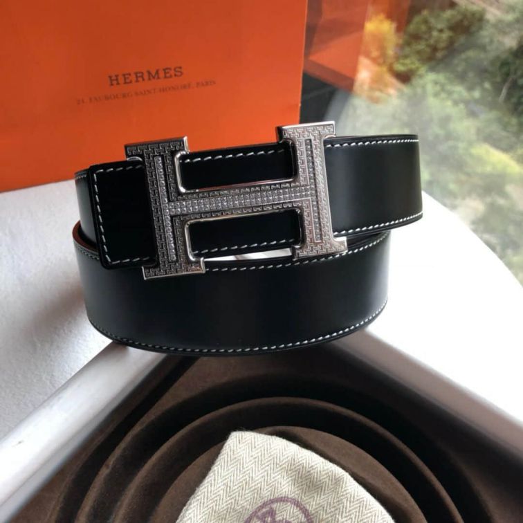 Hermes Reversible Leather 38mm Men Belts