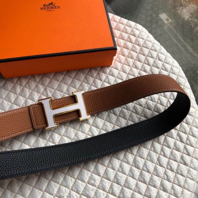 Hermes Metal Reversible 38mm Men Belts