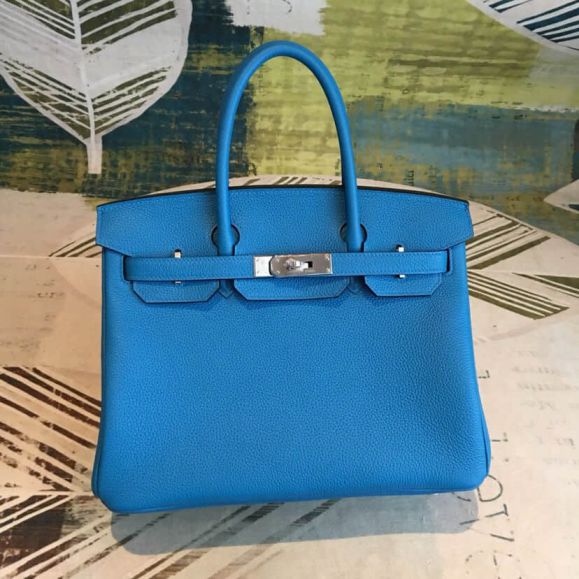 Hermes Birkin 30cm togo Women Tote Bags