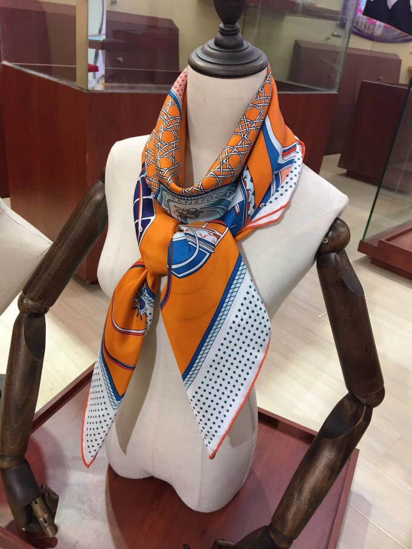 Hermes 2018 18mm Women Scarves