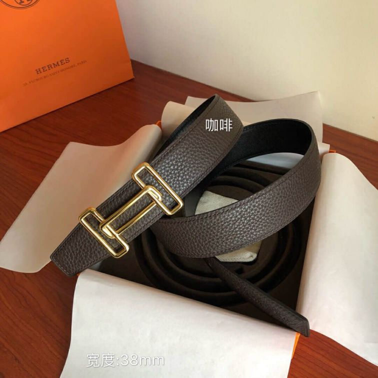 Hermes Reversible 38mm Men Belts