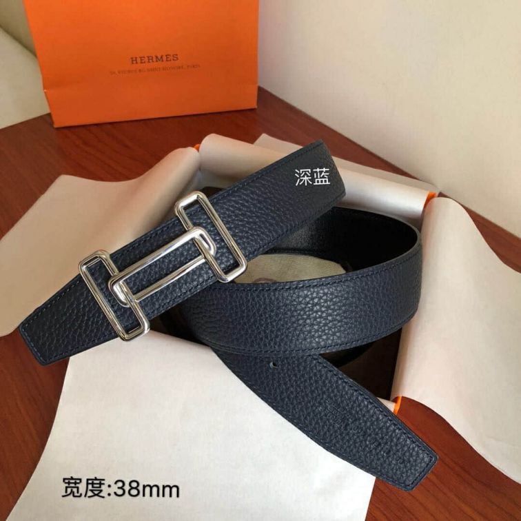 Hermes Reversible 38mm Men Belts