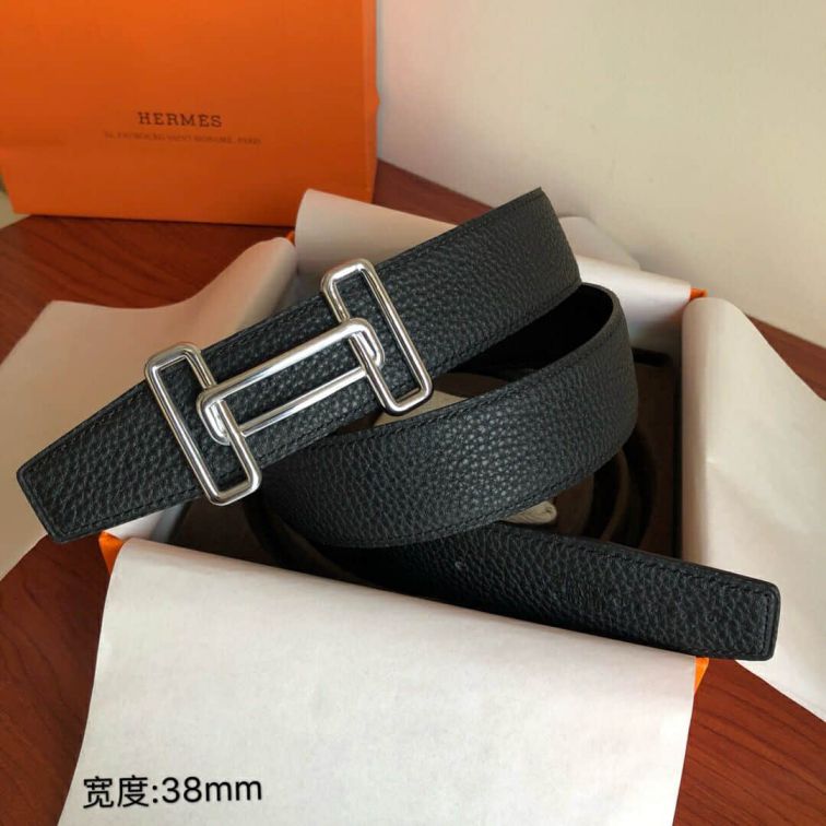 Hermes Reversible 38mm Men Belts