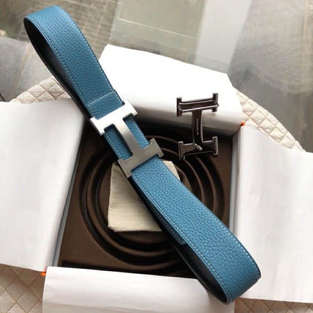 Hermes Metal Reversible 38mm Men Belts