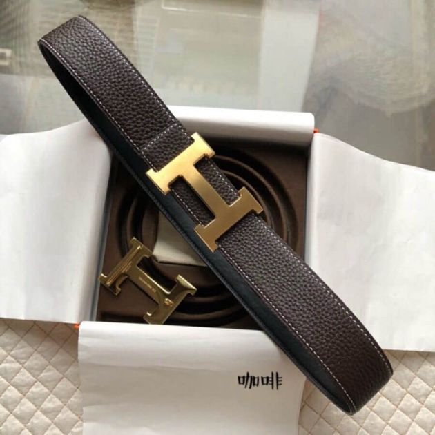 Hermes Metal Reversible 38mm Men Belts