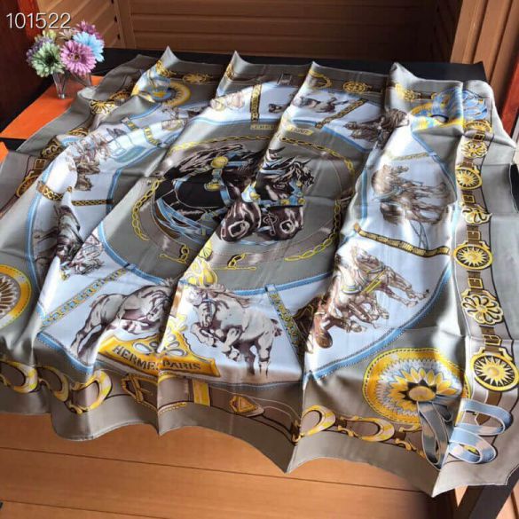 2019 16mm Women Scarves