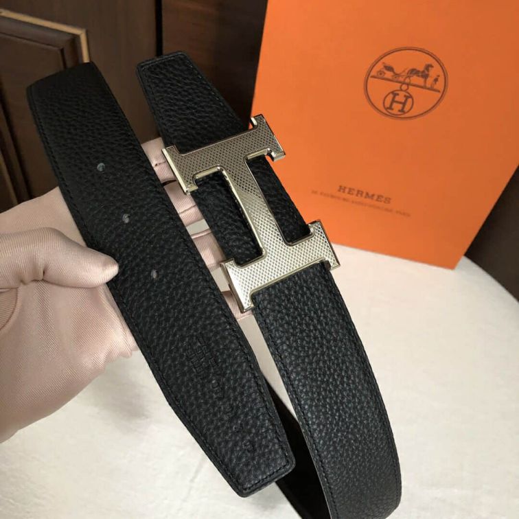 Hermes Reversible Leather 38mm Men Belts