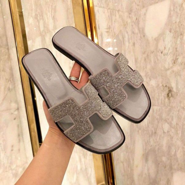 Hermes 2018 Women Slippers