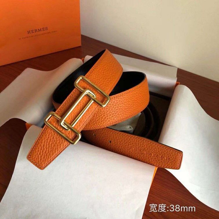 Hermes Reversible 38mm Men Belts