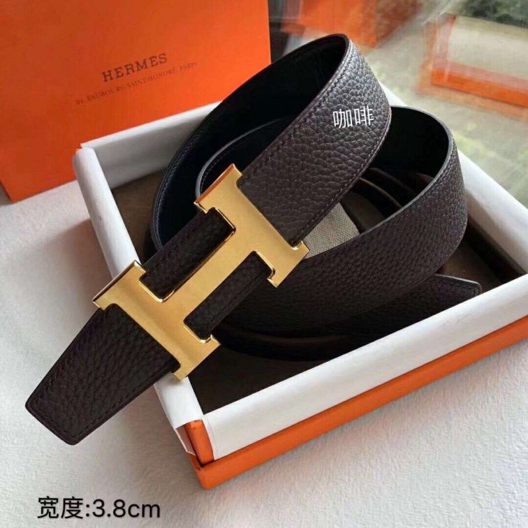 Hermes Reversible 38mm Men Belts