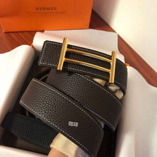 Hermes 38mm Reversible Men Belts