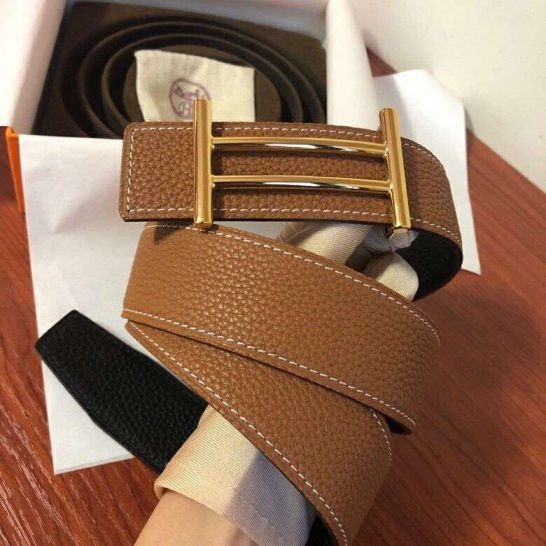 Hermes 38mm Reversible Men Belts