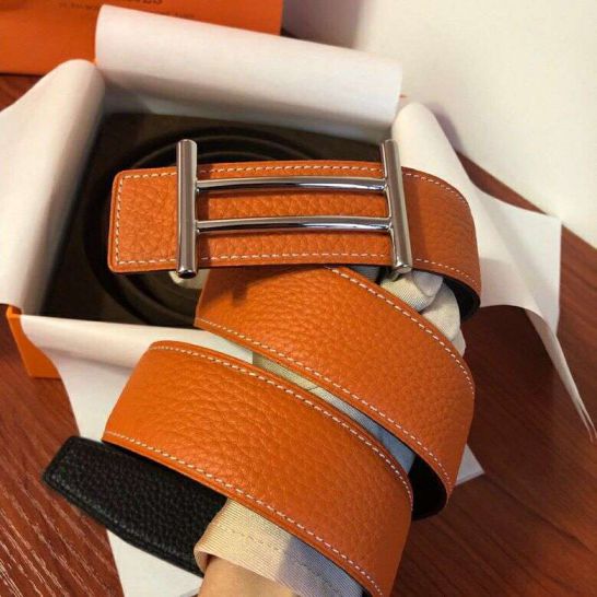 Hermes 38mm Reversible Men Belts