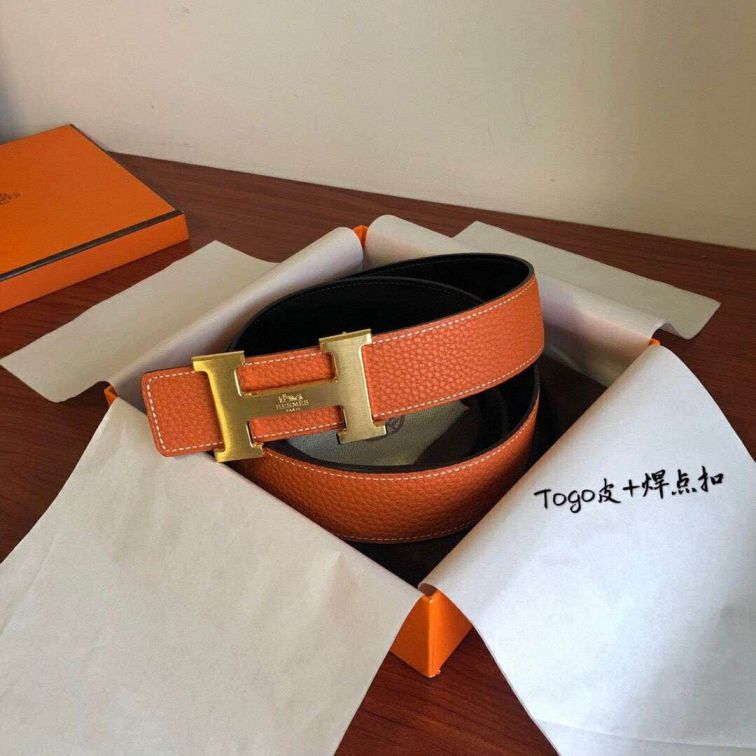 Hermes Togo 38mm Men Belts