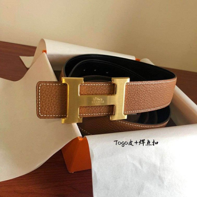 Hermes Togo 38mm Men Belts