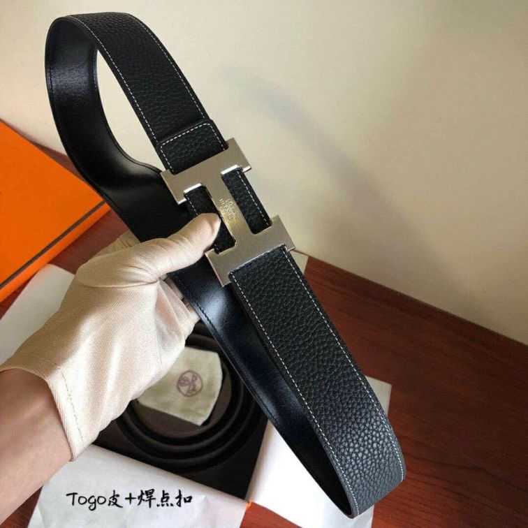 Hermes Togo 38mm Men Belts