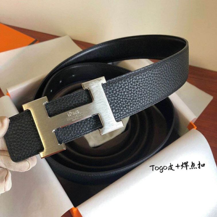 Hermes Togo 38mm Men Belts