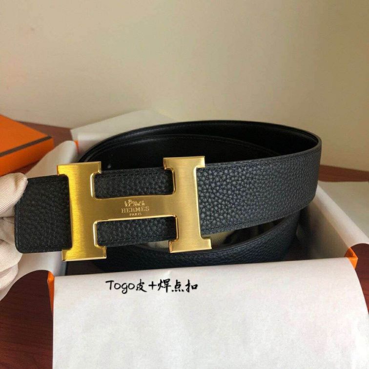 Hermes Togo 38mm Men Belts