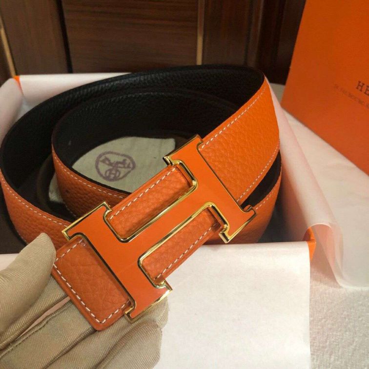 Hermes Reversible 38mm Unisex Belts