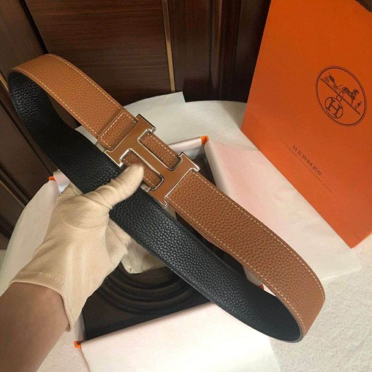 Hermes Reversible 38mm Unisex Belts