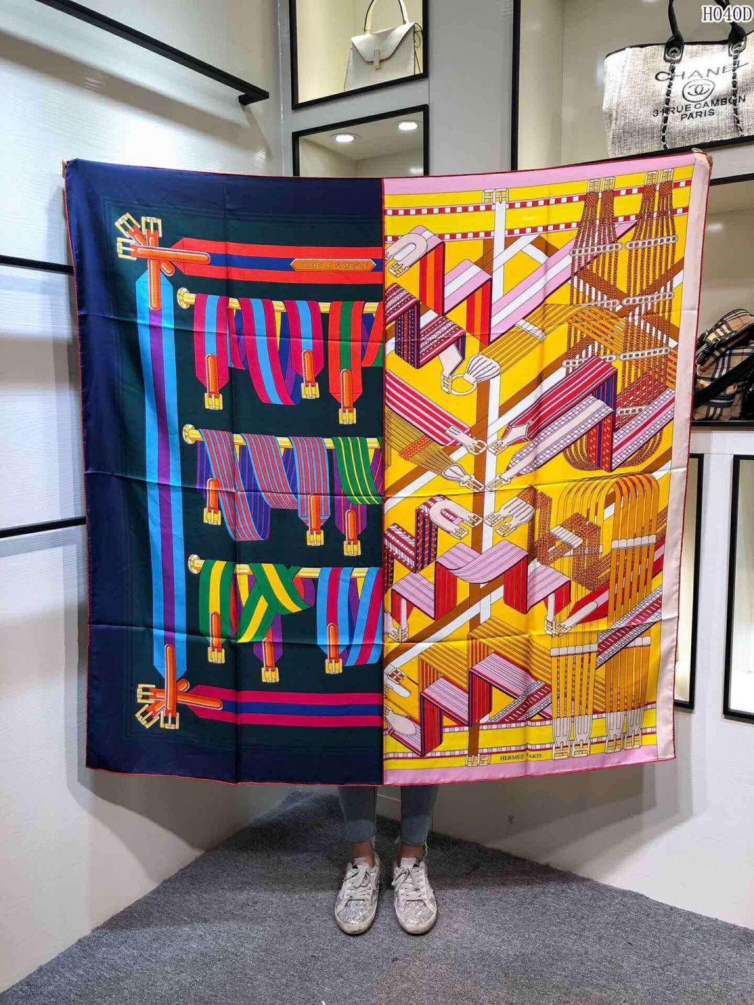 Hermes Women Scarves