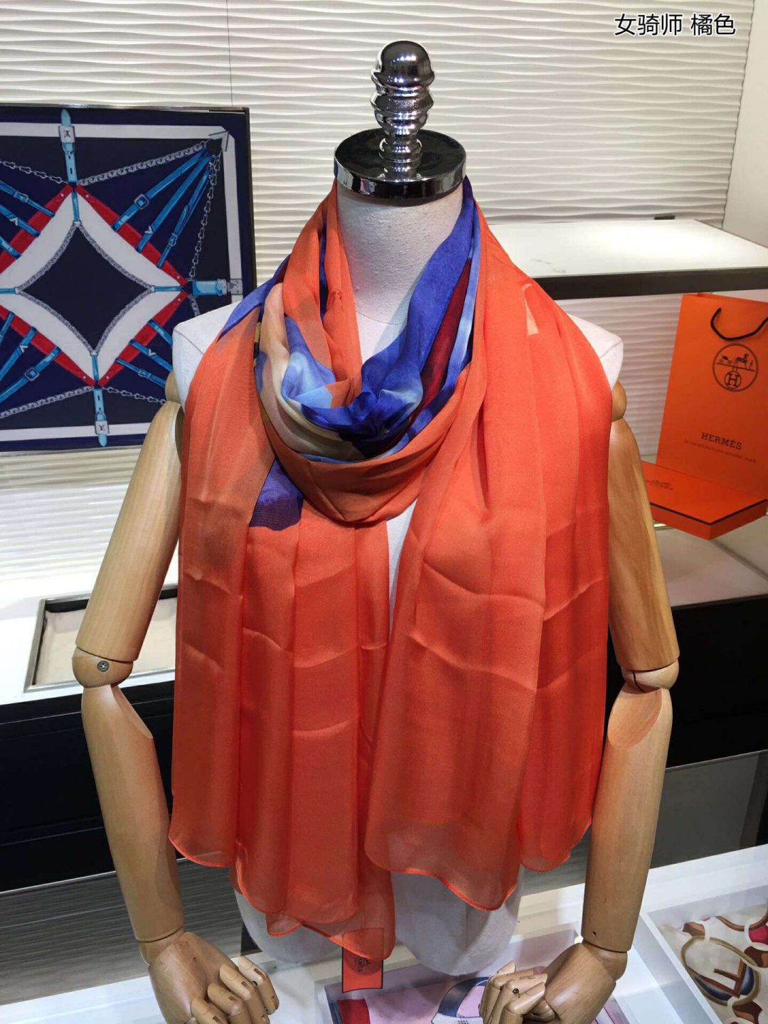 Hermes Women Scarves