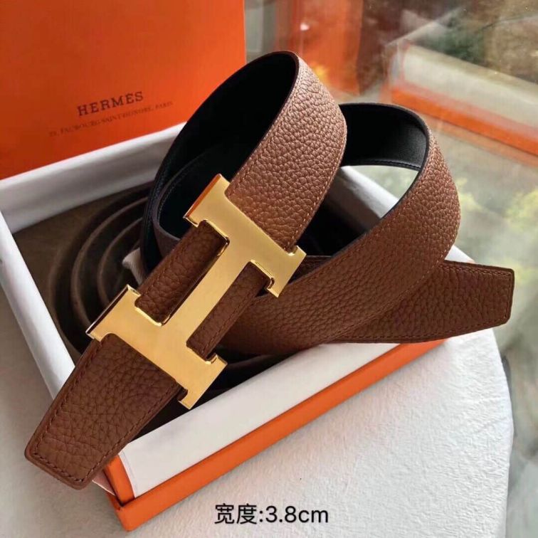 Hermes Reversible 38mm HMen Belts