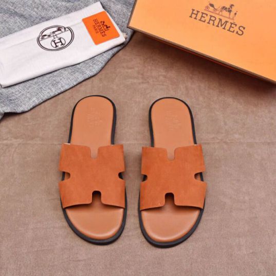 Hermes 2018 Men Slippers