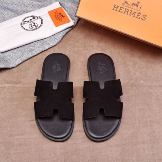 Hermes 2018 Men Slippers