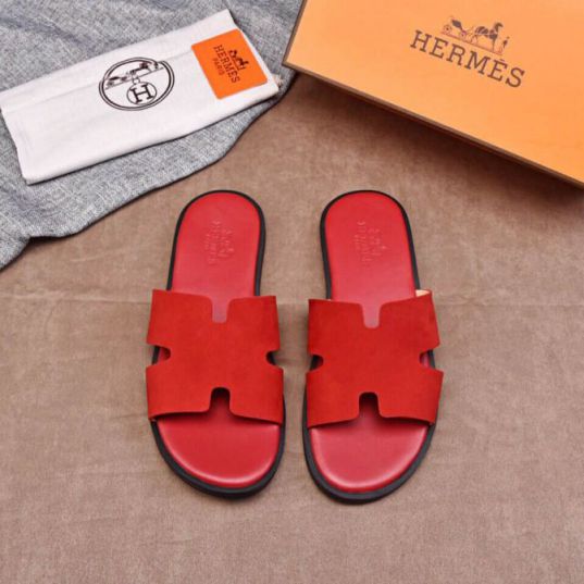 Hermes 2018 Men Slippers