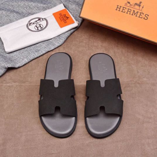 Hermes 2018 Men Slippers