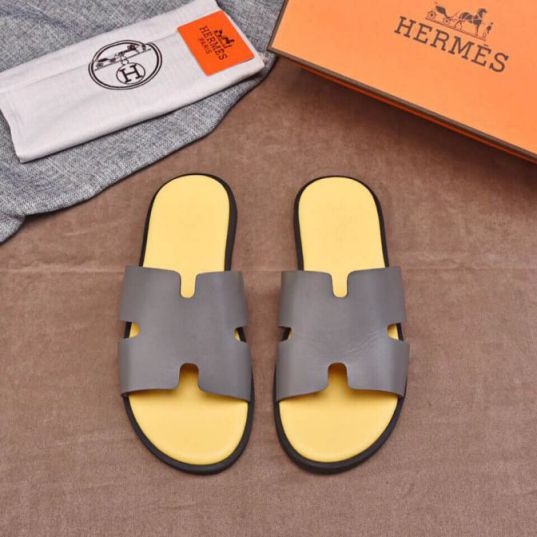 Hermes 2018 Men Slippers