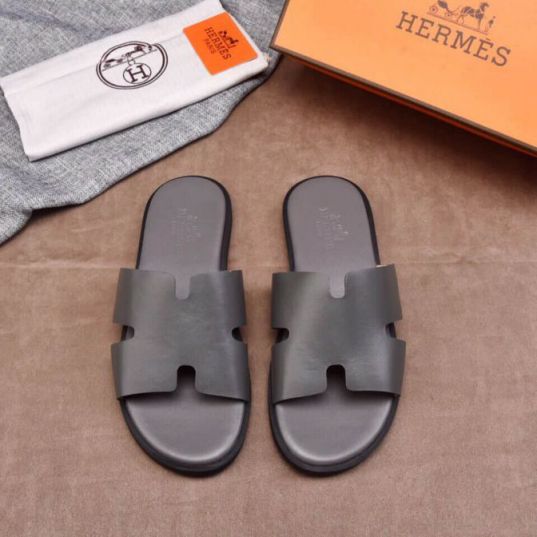 Hermes 2018 Men Slippers