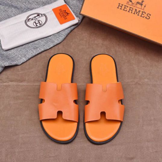 Hermes 2018 Men Slippers